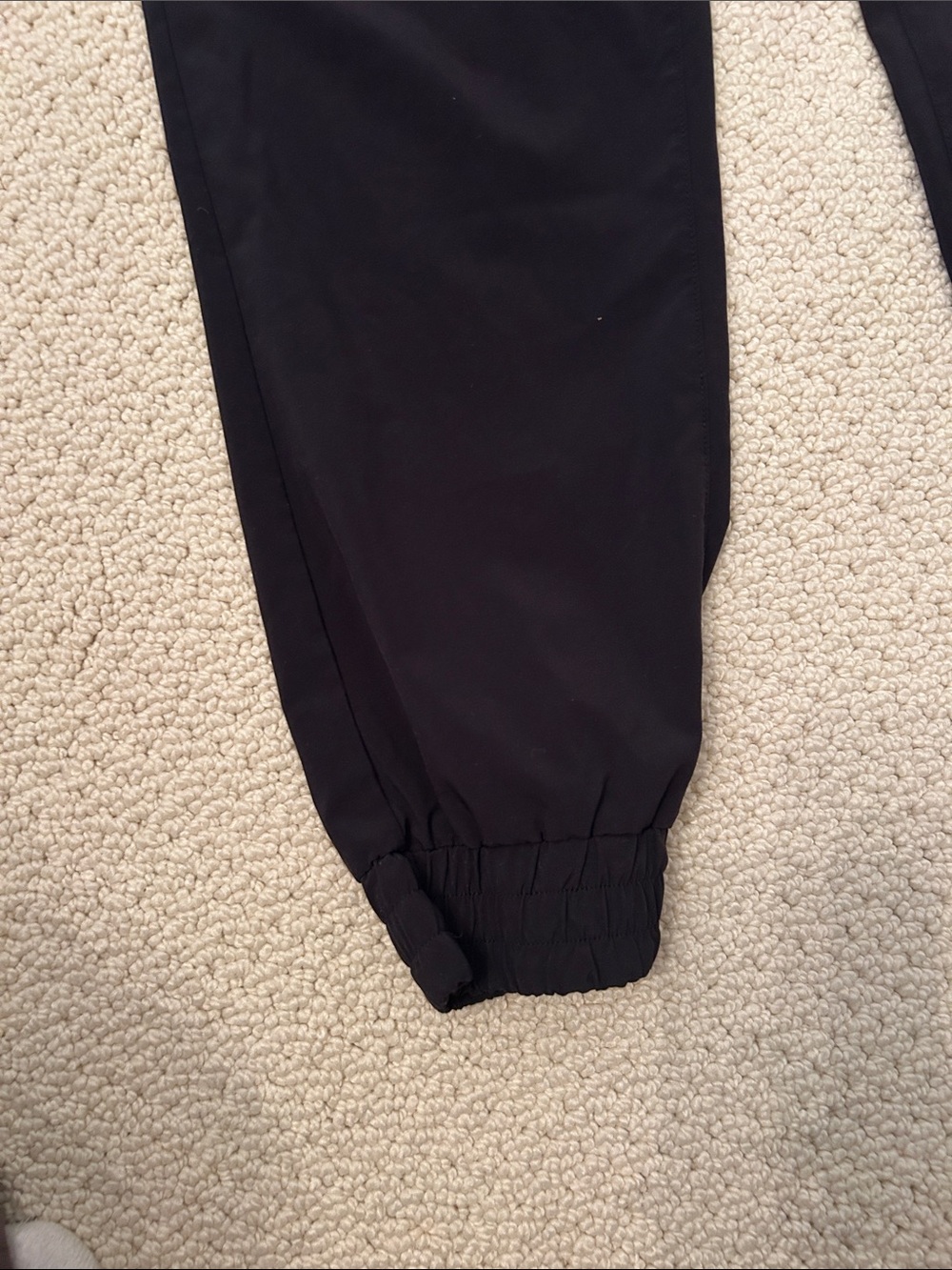 TNA Black Elastic-Waist Joggers - Picture 3 of 4